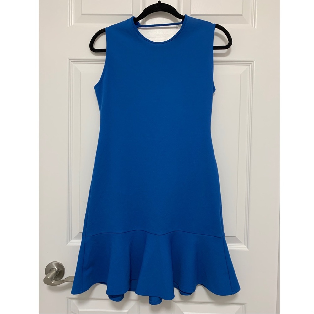 Zara Open Back Dress